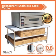 Stainless Steel Kitchen Table Restaurant Stainless Steel Table Workbench Table Stainless Steel Kitchen Table 48x30 Inch