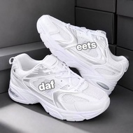 Size 35-45 DAF New 530 All White Casual Shoes Sneakers Rubber Shoes For Men And Women Unisex