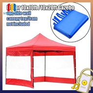 MYRONGMY Gazebo Sides Marquee Outdoor 3x3M Awning Side Wall Waterproof Canopy
