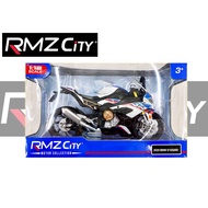 RMZ City 2020 BMW S1000RR White Sky Blue Red Silver 1/12  Diecast Motor Motorcycle Motorbike Model C