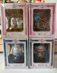 2012年一番賞 海賊王 喬巴&珍奇異獸系列 one piece Tony Tong Chopper 索柏