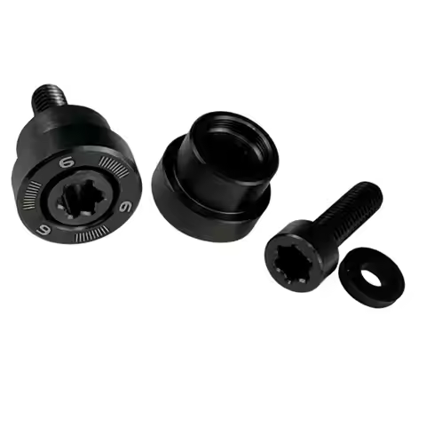 1Pc Black Sliver Number Golf Weight Screw Compatible For QI35, QI35 LS, QI35 Max Driver 2/3/4/5/6/7/