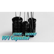 10V electrolytic Capacitor 470uf 1000uf 2200uf 3300uf