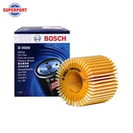 CAMRY Engine Filter 2012-2018 BOSCH-Paper (0986AF0009)