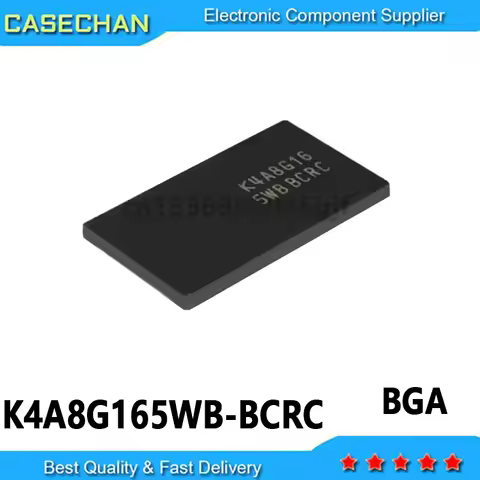 1pcs K4A8G165WB-BCRC K4A8G165WB BCRC BGA DRAM Chip DDR4 SDRAM 8Gbit 512Mx16 1.2V 96-Pin