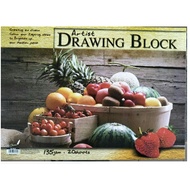 Artist Drawing Block