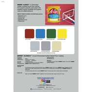 ○DAVIES 1 liter ACREEX Rubber Based Floor Paint