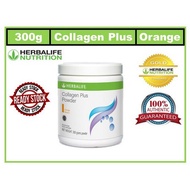 ORIGINAL HERBALIFE Collagen Plus Powder Beauty Powder ( Orange Favour 🍊)300 gram READY STOCK