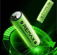 Remax  4粒AA/4粒AAA 5號可充電鋰電池7號玩具大容量Typec插口1.5V遙控器五號七號
