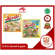 🔥Hot Item/Hot Deal🔥 Masako Daging Pilihan Saset 9 Gram Rasa Ayam Rasa Sapi