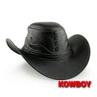 COWBOY HAT COWBOY COWBOY COWBOY HAT GENUINE LEATHER LAKEN HAT