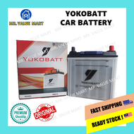 【SARAWAK ONLY】YOKOBATT by Yokohama NS40ZL CAR BATTERY BATERI KERETA  (Wet)