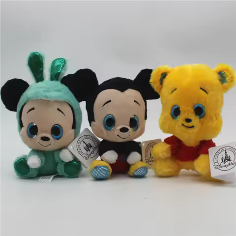 1piece 15cm Original NEW Disneyland Cute Mickey mouse dress up rabbit Easter Christmas mickey mouse 