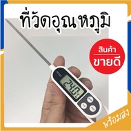 เครื่องวัดอุณหภูมิอาหารแบบจุ่ม เครื่องวัดอุณหภูมิของเหลว เทอร์โมมิเตอร์ ที่วัดดิจิตอลแบบเสียบ แบบปากกา BBQ KC003