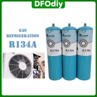 DFOdiy Refrigerant Gas R134a ICE LOONG R134a MAXRON R134a (For West Malaysia Only) Car Aircond Refri