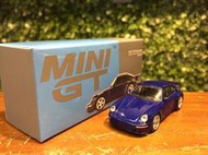 164 MiniGT RUF CTR Porsche 911 (964) Anni MGT00451L【MGM】