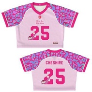 JERSEY GIRLY CROP TOP COSHIRE PINK 25