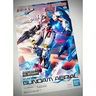 Bandai Full Mechanics 1/100 Mobile Suit Gundam Witch from Mercury, Aerial - Bandai Namco Plastic Mod