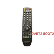 POLYTRON DVB T2 500T2 STB REMOTE