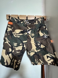 Aape 迷彩短褲