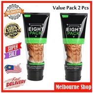 [ 2 Pcs Value Pack ] Aichun Beauty Anti Cellulite Abdomen Eight Pack Fat Burning Men Muscle Stronger