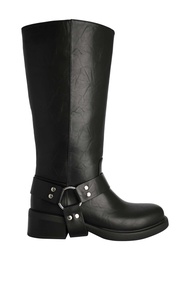 Villains SF HONEY HARNESS Riding Boots รองเท้าบูทผู้หญิง ส้นสูง 2.0"