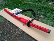 Dijual PedangSamuraiKatana Red Dragon