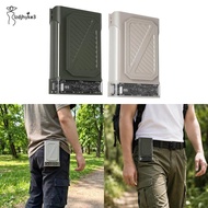 [READY STOCK] Personal Waist Fan Mini Cooling Body Fan Pocket Fan Waist Fan Desk Khaki
