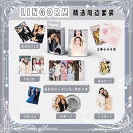 The Secret of Us  lingorm Kad laser 55 kad berdiri kancing kunci LOMO sarung kad LinglingKwong  OrmK