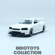 Tomica ~ Nissan GTR R34 Nicos