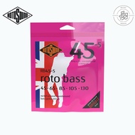 Rotosound RB45-5 Roto Bass Nickel 5-String Standard Bass Guitar String, 45-130