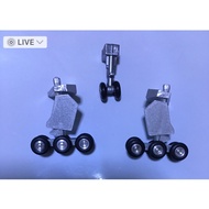 Airplane Wheel Shoulder Size 47 Cm. Model B777 1 Set 3 Pieces Such As China 777