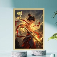 Narwhal 2 Wooden Puzzle 1000 Pieces Frame Children DIY Kids Educational Toys Gift for Boys Aged 3 to