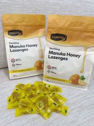 康維他Comvita 蜂膠麥蘆卡蜂蜜潤喉糖 現貨