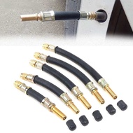 Bicycle Valve Extension Flexible Motorcycle Car Tire Valve Extension Rubber Tyre Valve Stem Extender