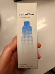 Simmpo 晶透螢幕清潔噴霧 台灣 vision clear