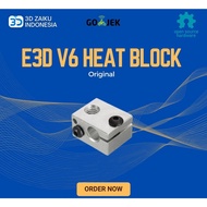 Reprap 3D Printer Aluminum Heating Heat Block E3D V6