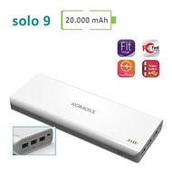 Romoss Solo 9 20000mAh Powerbank -SHOCKING DEAL