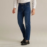 Mc JEANS กางเกงยีนส์ แม็ค แท้ ผู้ชาย กางเกงขายาว ทรงขากระบอก (Straight) 3 สี ทรงสวย MBA3109