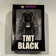 MEDICOM TOY TMT BLACK BE@RBRICK Direct from Japan