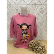 Oversized 7 Sleeve T-Shirt/8 7 Sleeve T-Shirt/8 Jumbo T-Shirt