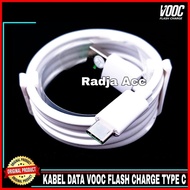 KABEL DATA FOR OPPO A77S RENO 8 Z 5G ORIGINAL VOOC TYPE C