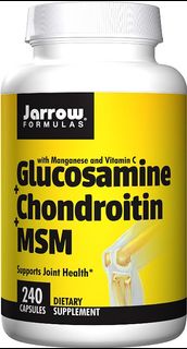 Jarrow Formulas Glucosamine Chondroitin MSN 240粒