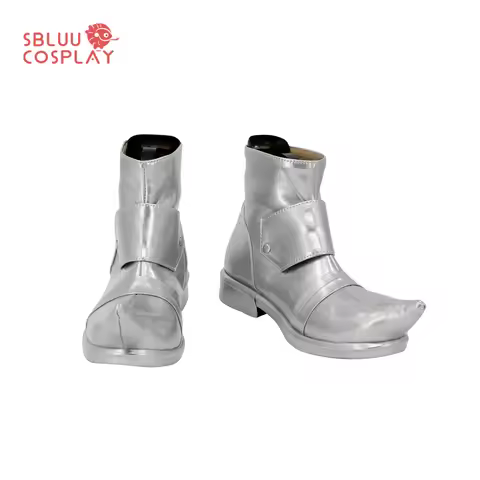 SBluuCosplay Game Gawain Cosplay Shoes Custom Made Boots