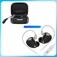 FAAEAL KZ AM16 Headphone With KZ AZ09 Bluetooth Module HiFi In-ear Monitor Wireless Earbud Super Bas