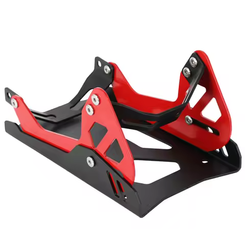 Motorcycle Wheel Chock for 8-21in Wheel Motorcycle Front Wheel Stand 1800 Lbs Capacity for Trailer C