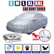 Car Body Cover Outdoor Protection UV Waterproof Full Cover  S / M / L / XL / XXL(SUV)