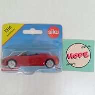 SIKU Diecast Car Elbow 1316 Audi R8 Spyder Original