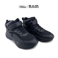 Dan's X BUM Equipment Kasut Sekolah Kanak-Kanak Unisex - Hitam CS816 Back To School Shoes Black