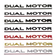 Suitable for Tesla mol3 Y SX Car Logo Modified High-Performance Rear Tail Logo DL MOTOR English Lett